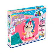 Massa de modelar, Kit Meu Unicórnio, 600121, Uti Guti - PT 1 UN