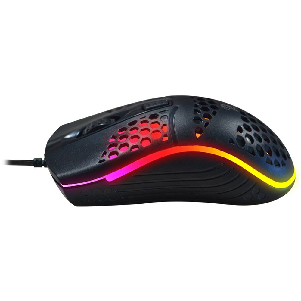 Mouse Gamer Com Fio Usb Dragon War Dpi Preto Elg Gamer Cx Un Gamers Kalunga