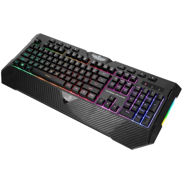 Teclado USB Gamer, Desert Eagle, ABNT2, TGDE, Elg Gamer - CX 1 UN