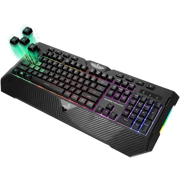 Teclado USB Gamer, Desert Eagle, ABNT2, TGDE, Elg Gamer - CX 1 UN