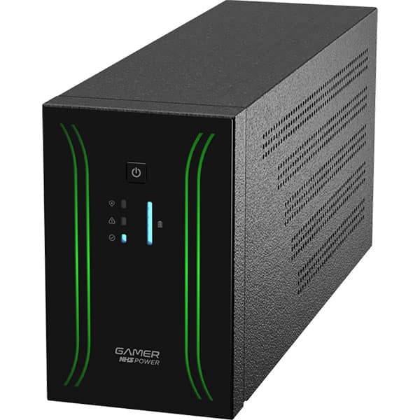 Nobreak Gamer Ultra Senoidal 1400va, 8 tomadas, Bivolt, 91.G0.0141, Nhs - CX 1 UN