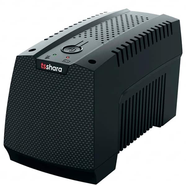 Nobreak UPS Mini 600va, 6 tomadas, Monovolt 115/115v, 4567, Ts Shara - CX 1 UN