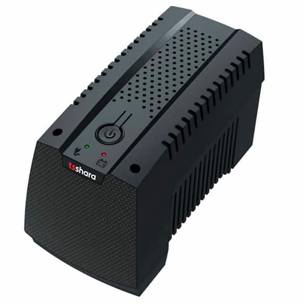 Nobreak UPS Mini 600va, 6 tomadas, Bivolt, 4568, Ts Shara - CX 1 UN Nobreak UPS Mini 600va, 6 tomadas, Bivolt, 4568, Ts Shara - CX 1 UN
