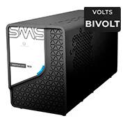 Nobreak SMS Tech, 600va, 6 tomadas, bivolt, 0029300, SMS - CX 1 UN