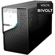 Nobreak SMS Tech, 1200va, 8 tomadas, bivolt, 029304, SMS - CX 1 UN Nobreak SMS Tech, 1200va, 8 tomadas, bivolt, 029304, SMS - CX 1 UN