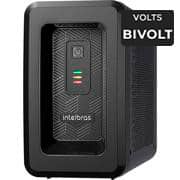 Nobreak senoidal Attiv, 1000va, bivolt, 8 tomadas, Preto, 4820083, Intelbras - CX 1 UN