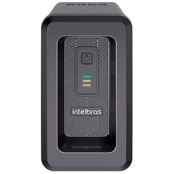 Nobreak Senoidal Attiv, 1800VA, 8 tomadas, Bivolt, Intelbras - CX 1 UN