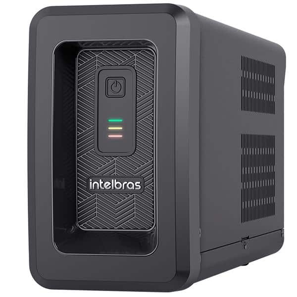 Nobreak Senoidal Attiv, 1800VA, 8 tomadas, Bivolt, Intelbras - CX 1 UN