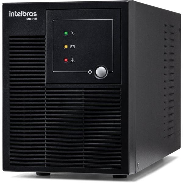 Nobreak Senoidal Intelbras 700VA bivolt 6 tomadas - SNB700 CX 1 UN