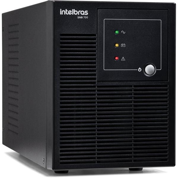 Nobreak Senoidal Intelbras 700VA bivolt 6 tomadas - SNB700 CX 1 UN