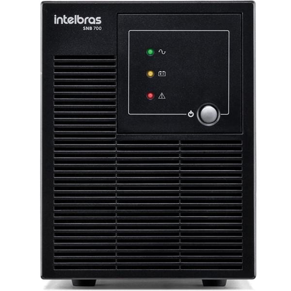 Nobreak Senoidal Intelbras 700VA bivolt 6 tomadas - SNB700 CX 1 UN