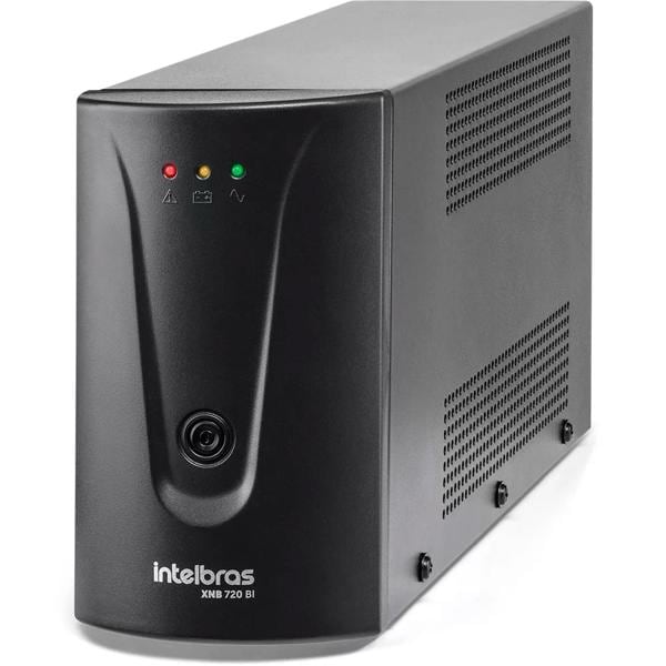 Nobreak Intelbras 720VA, bivolt 6 tomadas, 4822010, Intelbras - CX 1 UN