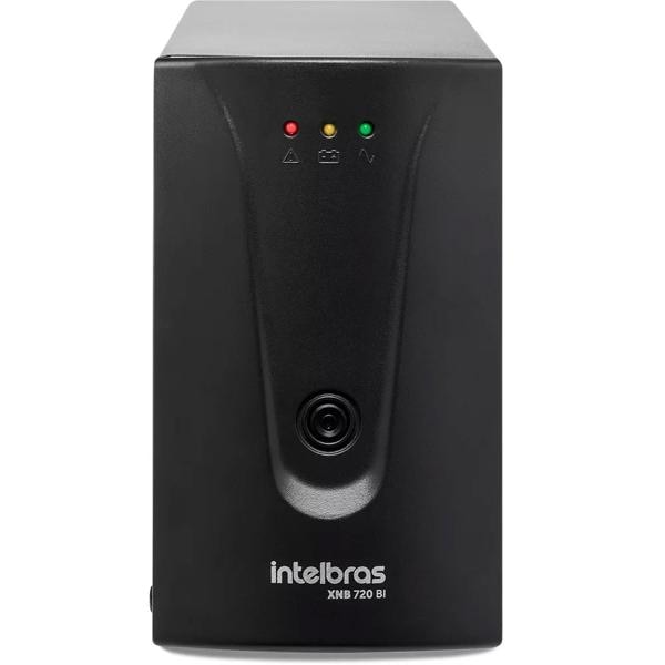 Nobreak Intelbras 720VA, bivolt 6 tomadas, 4822010, Intelbras - CX 1 UN