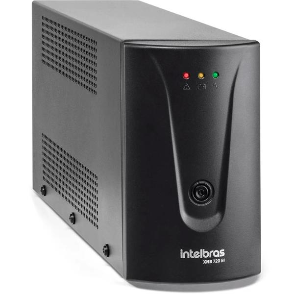 Nobreak Intelbras 720VA, bivolt 6 tomadas, 4822010, Intelbras - CX 1 UN