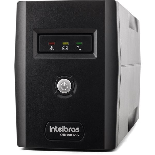 Nobreak Intelbras 600VA 110v 4 tomadas - XNB600 CX 1 UN