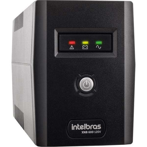 Nobreak Intelbras 600VA 110v 4 tomadas - XNB600 CX 1 UN