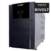 Nobreak UPS Senoidal universal 3200va Bivolt , 12 tomadas, 4450, Ts Shara - CX 1 UN