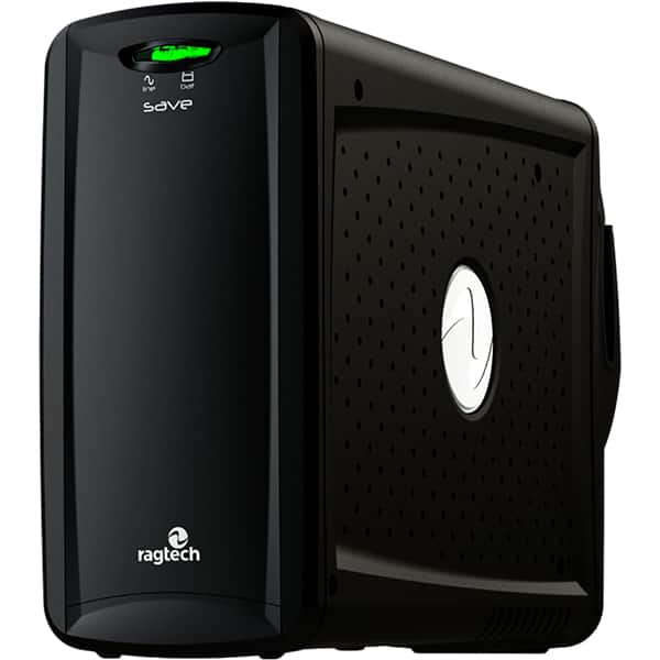 Nobreak Save Home, 600va, 6 tomadas, bivolt, 4114, Ragtech - CX 1 UN Nobreak Save Home, 600va, 6 tomadas, bivolt, 4114, Ragtech - CX 1 UN