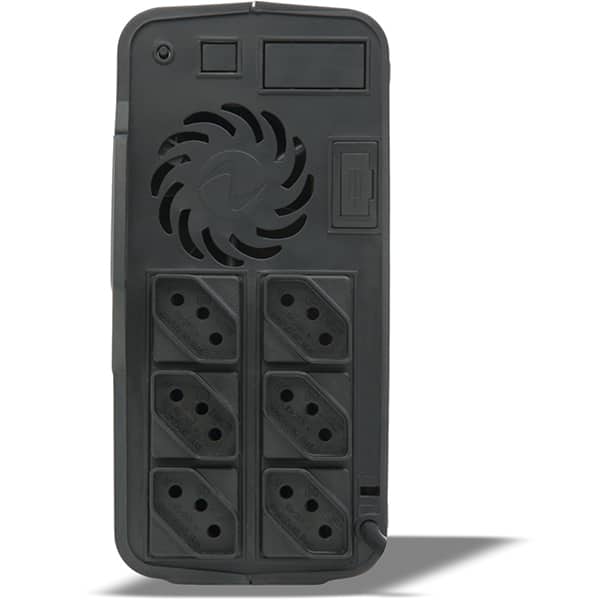 Nobreak Save Home, 600va, 6 tomadas, bivolt, 4114, Ragtech - CX 1 UN Nobreak Save Home, 600va, 6 tomadas, bivolt, 4114, Ragtech - CX 1 UN