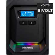 Nobreak Gamer Ultimate, 1000va, 6 tomadas, Senoidal, RGB, Bivolt, 4820120, Intelbras - CX 1 UN