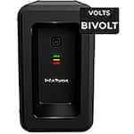 Nobreak Attiv, 1200va, Bivolt, 8 tomadas, Preto, 4822209, Intelbras - CX 1 UN