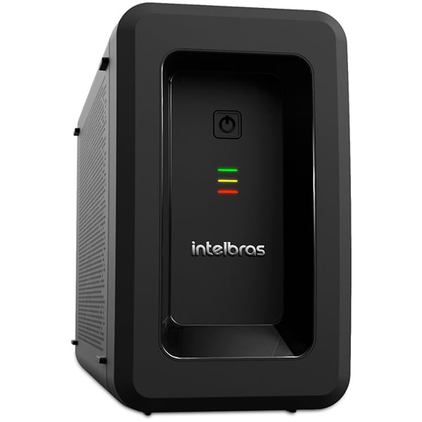 Nobreak Attiv, 1200va, Bivolt, 8 tomadas, Preto, 4822209, Intelbras - CX 1 UN