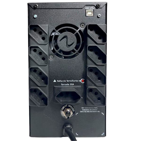 Nobreak Gamer OneUp 2000va 9 tom. biv 20ONE4593 Ragtech CX 1 UN