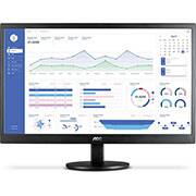 Monitor LED 18,5 Widescreen E970SWHNL AOC CX 1 UN