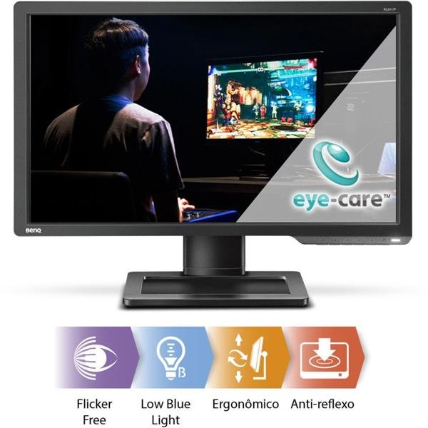 Monitor Gamer Zowie LED 24" widescreen 1ms 144hz para e-Sports XL2411P Benq CX 1 UN