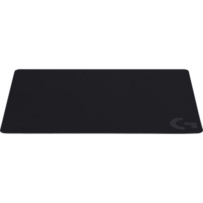 Mouse Pad de Tecido com Base Antiderrapante Logitech G240 Otimizado para Jogos e com Superfície de Atrito Moderado CX 1 UN