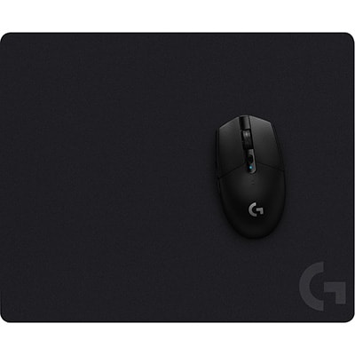 Mouse Pad Gamer Tecido G240, 34x28cm, Preto, 943-000783, Logitech G - CX 1 UN