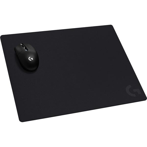 Mouse Pad Grande de Tecido com Base Antiderrapante Logitech G740 Otimizado para Jogos e com Superfície de Atrito Moderado CX 1 UN