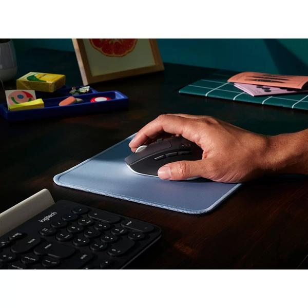 Mouse Pad Studios Series, 20 x 23cm, Azul Acinzentado, 956-000038, Logitech - CX 1 UN