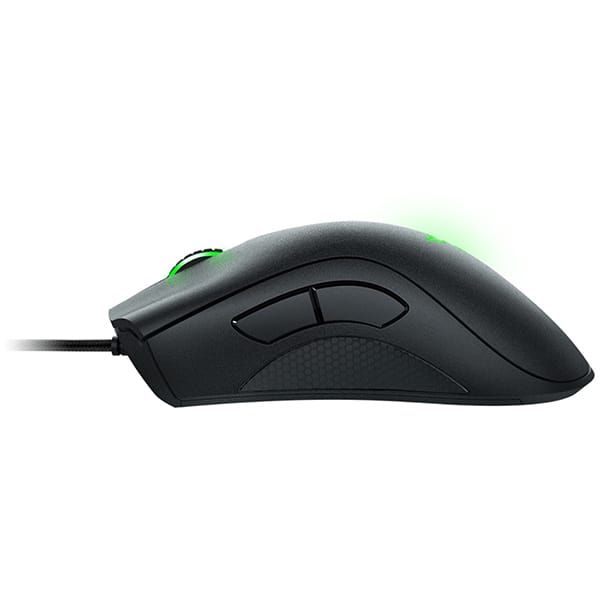 Mouse Gamer USB Deathadder Essentia, DPI 6400, Preto, RZ01038501, Razer - CX 1 UN