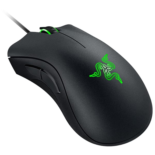 Mouse Gamer USB Deathadder Essentia, DPI 6400, Preto, RZ01038501, Razer - CX 1 UN