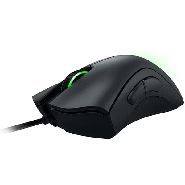 Mouse Gamer USB Deathadder Essentia, DPI 6400, Preto, RZ01038501, Razer - CX 1 UN