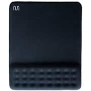 Mouse Pad com apoio de punho em gel, 24,5 x 29,5 cm, Preto, AC365, Multi - PT 1 UN Mouse Pad com apoio de punho em gel, 24,5 x 29,5 cm, Preto, AC365, Multi - PT 1 UN