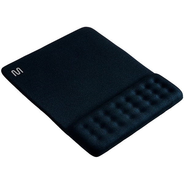 Mouse Pad com apoio de punho em gel, 24,5 x 29,5 cm, Preto, AC365, Multi - PT 1 UN