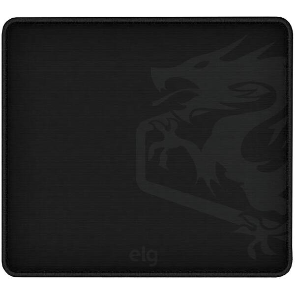 Mouse Pad Gamer, 400mm x 300mm x 3mm, Preto, MPMM, Elg - CX 1 UN