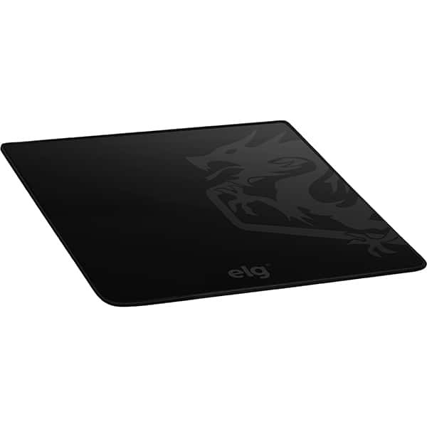 Mouse Pad Gamer, 400mm x 300mm x 3mm, Preto, MPMM, Elg - CX 1 UN