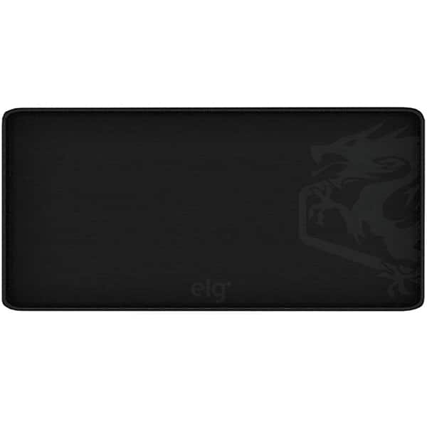 Mouse Pad Gamer Merak. 900mm x 400mm x 3mm, Preto, MPMXL, Elg - CX 1 UN