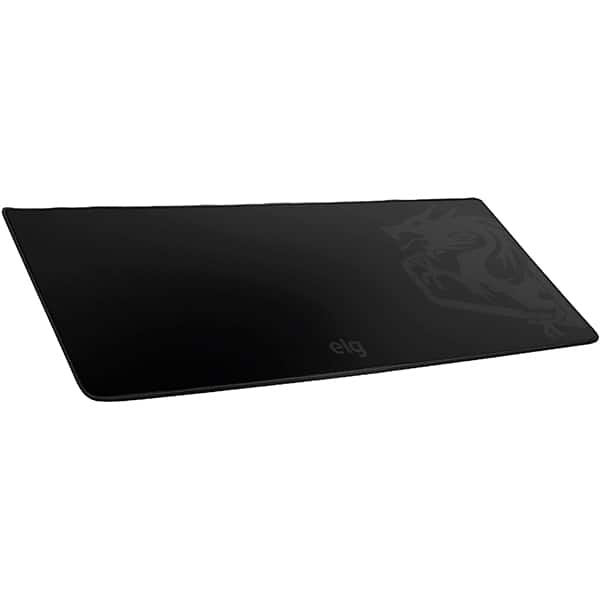 Mouse Pad Gamer Merak. 900mm x 400mm x 3mm, Preto, MPMXL, Elg - CX 1 UN