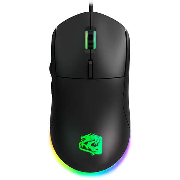 Mouse Gamer Ceres, 7200dDPI, Hyperlight, LED, USB, Preto, MGCS, Elg - CX 1 UN