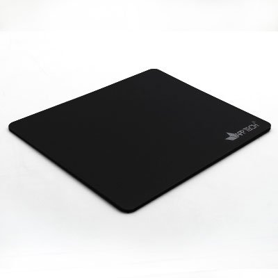 Mouse pad em pvc 18x22cm preto APP-TECH PT 1 UN