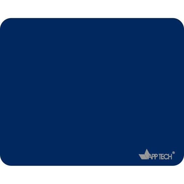 Mouse pad 18x22cm c/ base emborrachada azul APP-TECH PT 1 UN