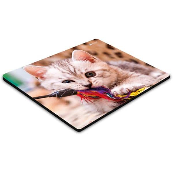 Mouse pad em pvc 18x22cm Gatinho MPF-3 APP-TECH BT 1 UN