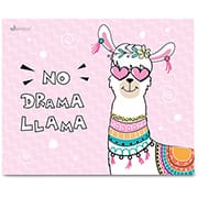 Mouse pad em pvc 22x18cm Lhama MPF-5 App-tech BT 1 UN Mouse pad em pvc 22x18cm Lhama MPF-5 App-tech BT 1 UN