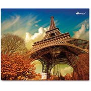 Mouse pad em pvc 22x18cm París MPF-10 APP-TECH BT 1 UN