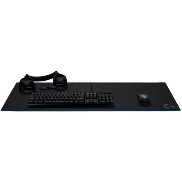 Mouse Pad Extra Grande de Tecido Logitech G840 para Jogos de Baixo DPI, 90x40cm, 943-000117 - CX 1 UN