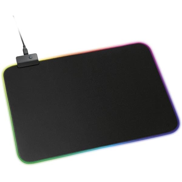 Mouse Pad Gamer com Led, 35 x 22,5cm, GMP-01 90010-01, X-zone - CX 1 UN